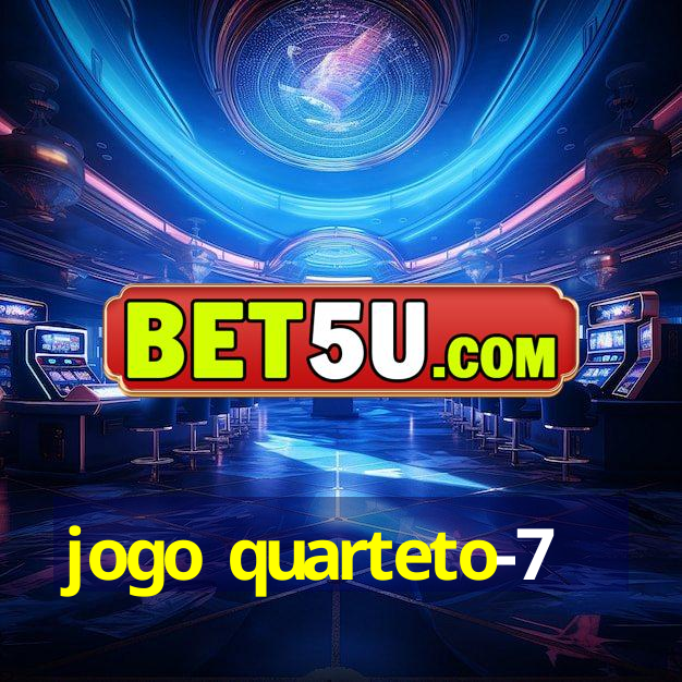 jogo quarteto